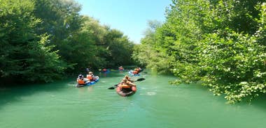Parga: Kayaking Adventure in the Acheron River 13 km