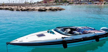 Menton: Boat rental with skipper