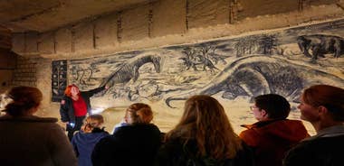 Maastricht: North Caves Guided Tour
