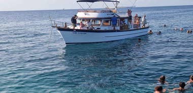 From Umag: Boat Tour to Savudrija with Swimming and Dolphins