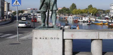 Aveiro: City Treasure Hunt with Instructor and Prize