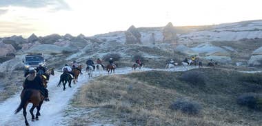 Cappadocia: 2-Hour Horseback Ride & 1-Hour ATV Tour Combo