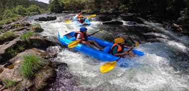 Alvarenga: 3-Hour Rafting Journey at Paiva River