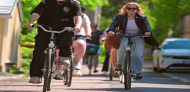 Tampere: Scenic Bike Tour with Sauna & Local Flavors