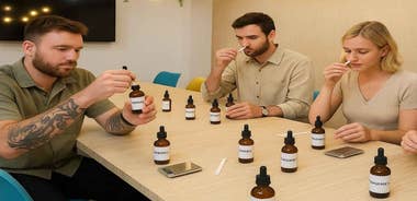 Nerja: Perfume Workshop with Drink & Take-Home Eau de Parfum