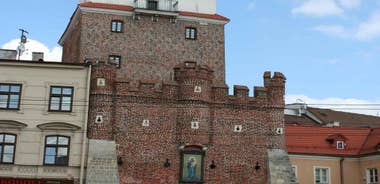 Lublin: Old Town Walking Tour with Local Sweets Break