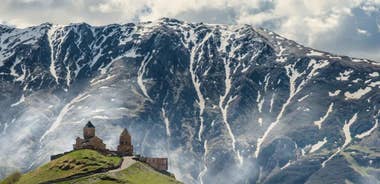 Tbilisi : Kazbegi, Ananuri, Gudauri & Gergeti, Best Day Tour