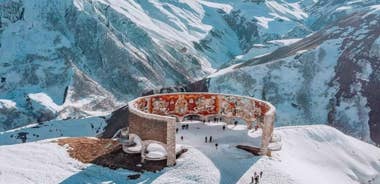 Gudauri, Kazbegi, Zhinvali, Ananuri, Caucasus Tour
