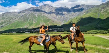 From Tbilisi: The Best of Kazbegi and Gudauri Mountains