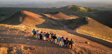 Catania: Stunning Etna Sunset Tour with Pickup and Drop-Off