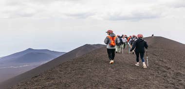 Etna: summit craters trekking with volcano guide 3350mt