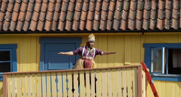 Photo of Astrid Lindgren's World, Sweden.