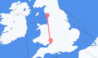 Train Tickets from Blackpool to Bristol – Extensive Selection & Low Fares