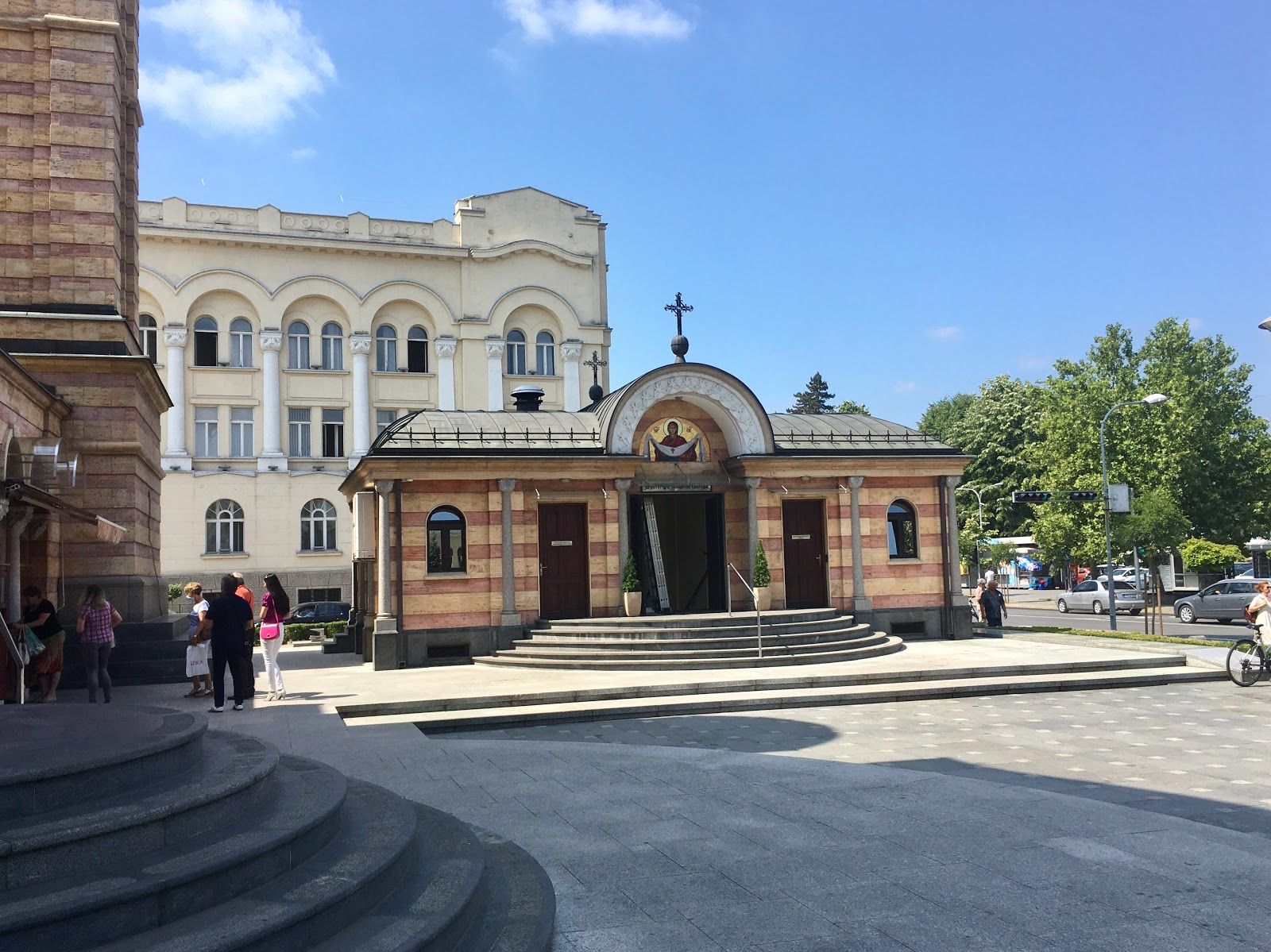 Christ the Savior Orthodox Cathedral, Banja Luka, City of Banja Luka, Republika Srpska, Bosnia and Herzegovina