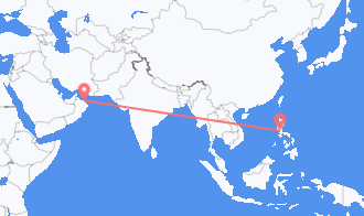 阿曼 目的地 菲律宾