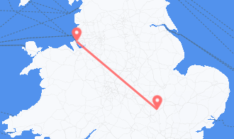 Train Tickets from Bedford to Liverpool – Extensive Selection & Low Fares