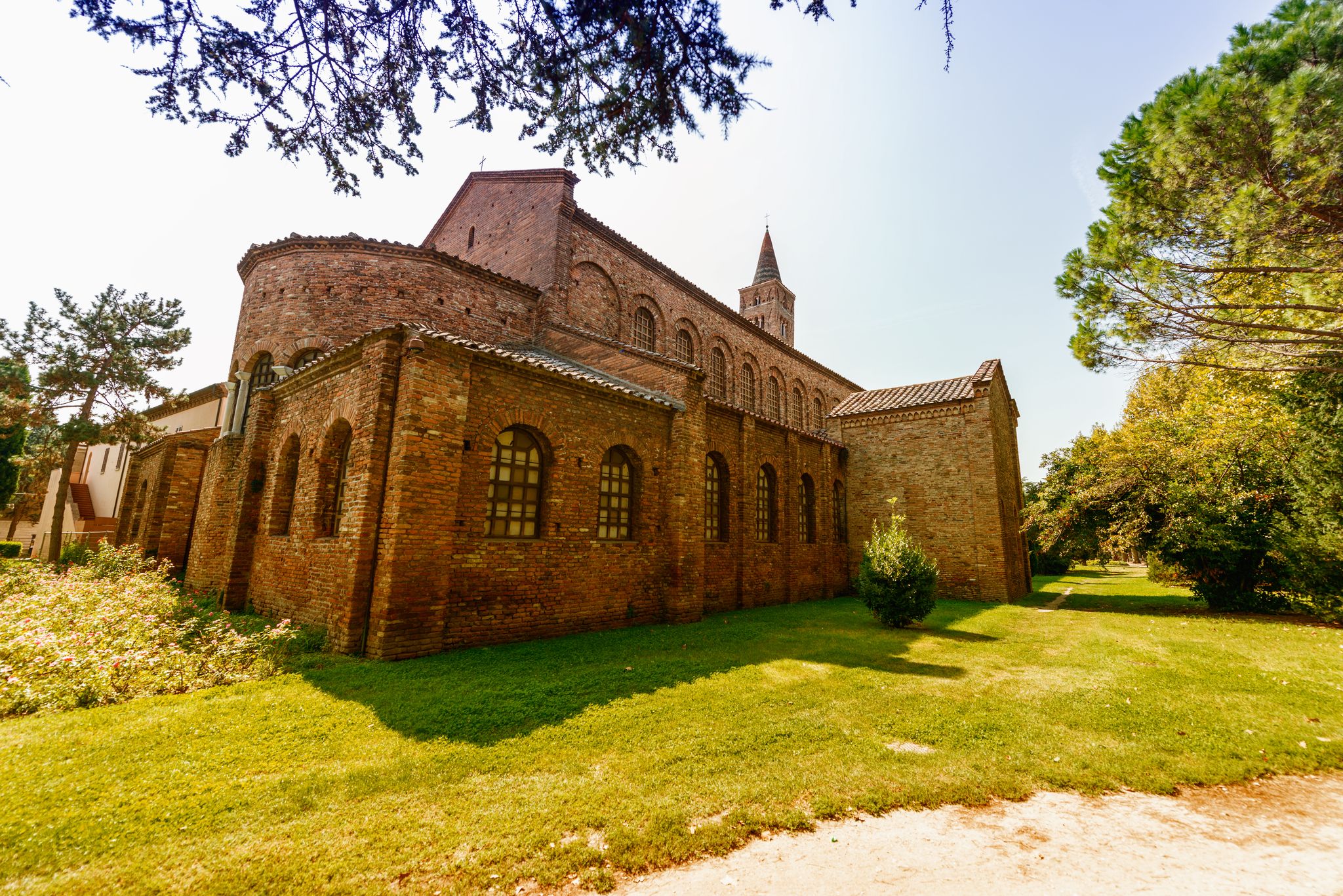 Church of San Giovanni Evangelista in Ravenna, Italy.