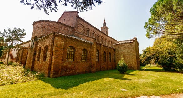 Church of San Giovanni Evangelista in Ravenna, Italy.