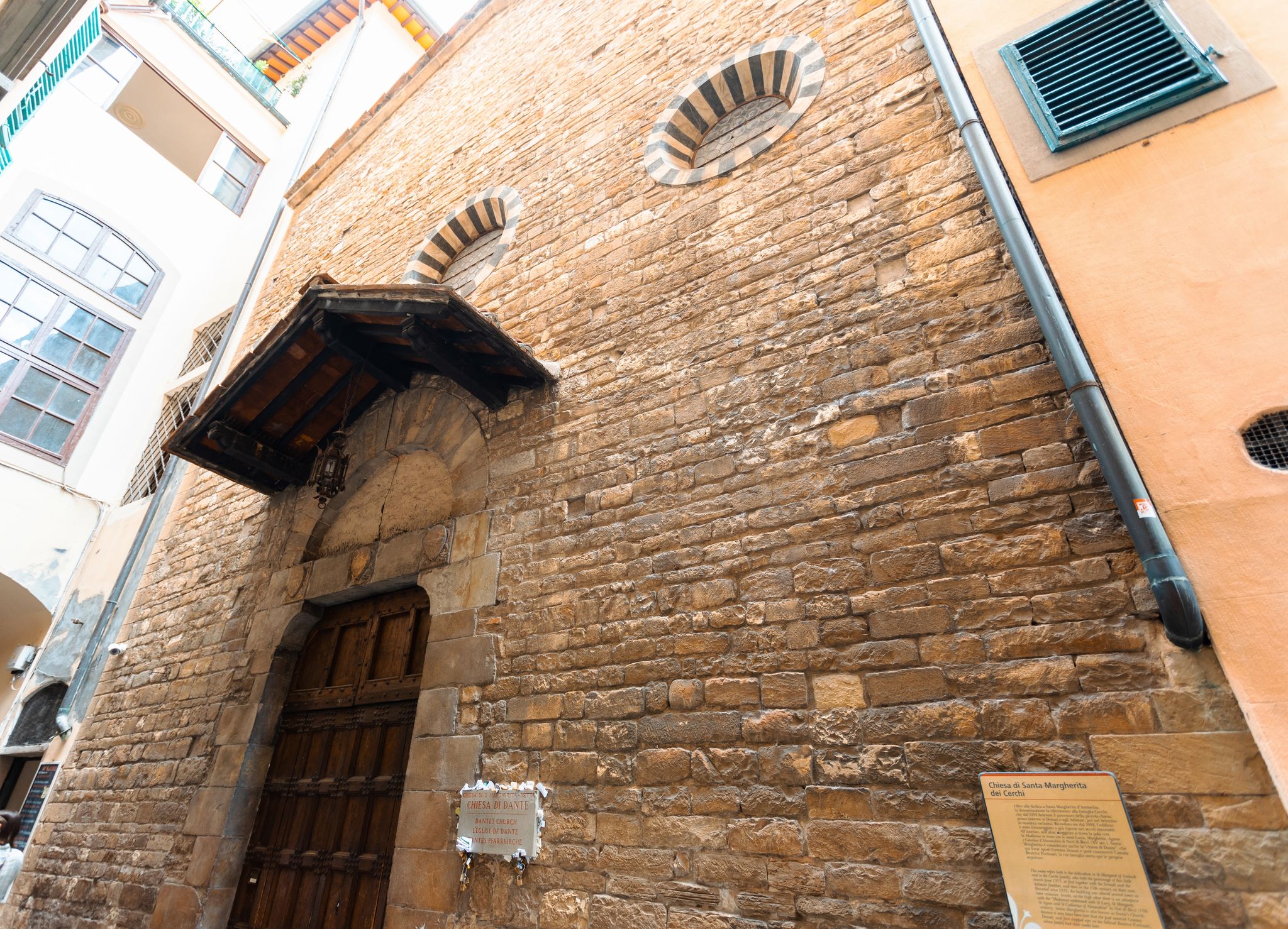 photo of House Museum of Dante Alighieri in Florence, Italy .