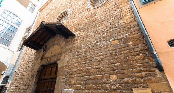 photo of House Museum of Dante Alighieri in Florence, Italy .
