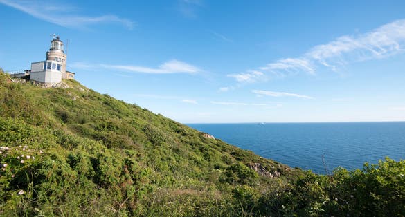 photo of Lighthouse Kullaberg Sweden summer 2015.