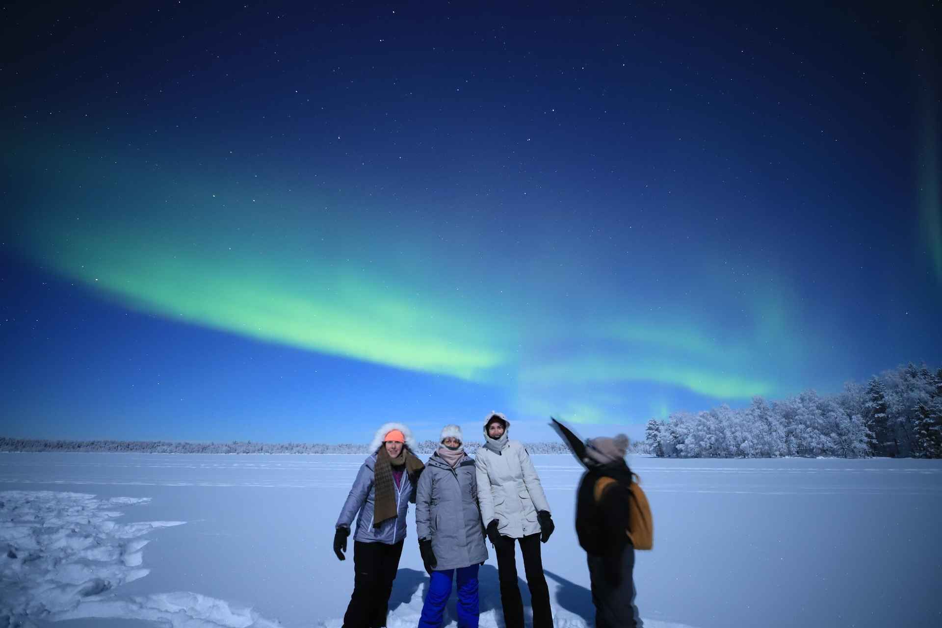 Levi: Northern Lights Tour and Stargazing by Telescope