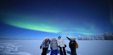 Levi: Northern Lights Tour and Stargazing by Telescope