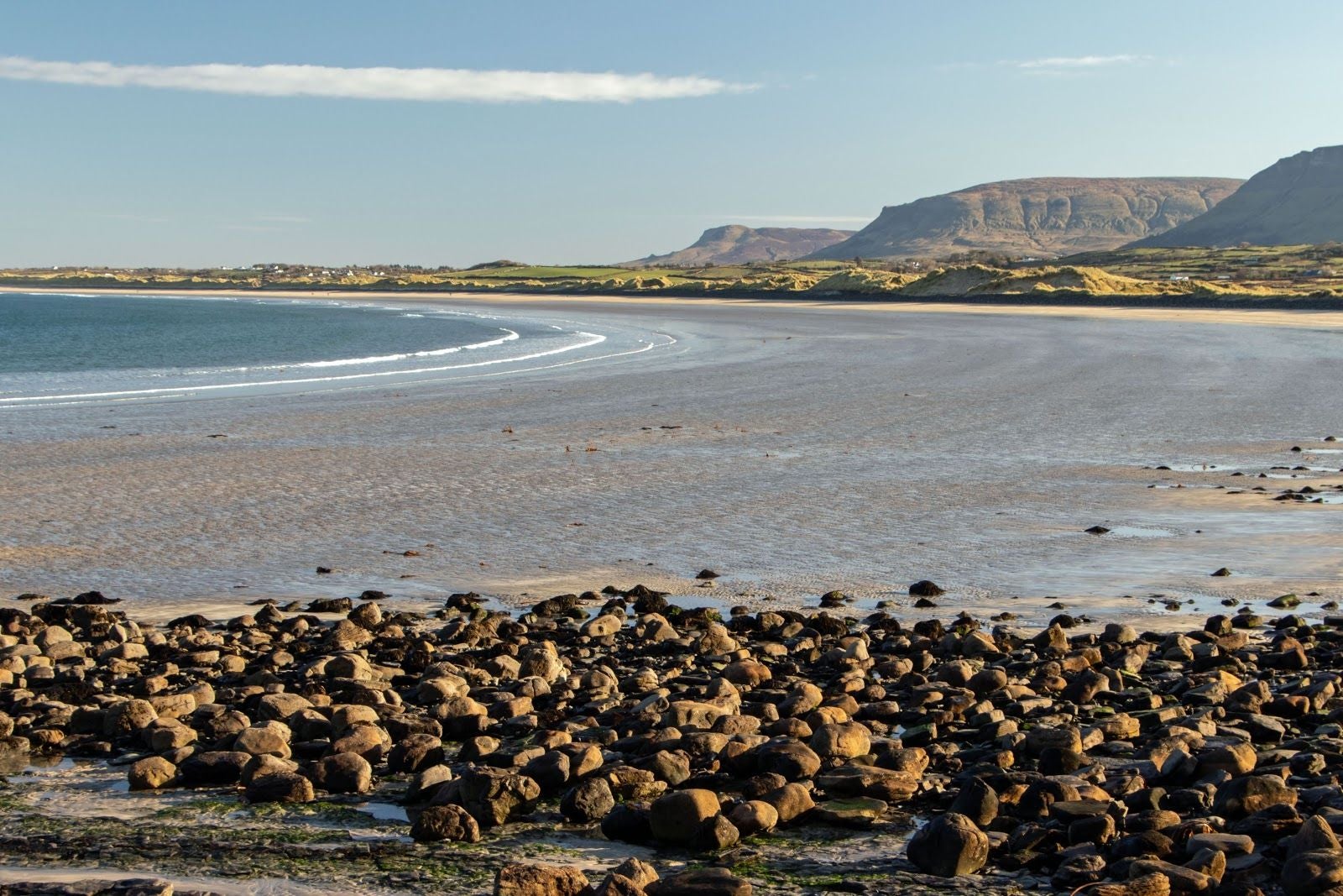 Streedagh Beach, Streedagh, Lissadill North ED, Sligo Municipal Borough District, County Sligo, Connacht, Ireland