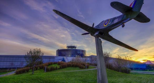 Norwegian Aviation Museum, Norway.