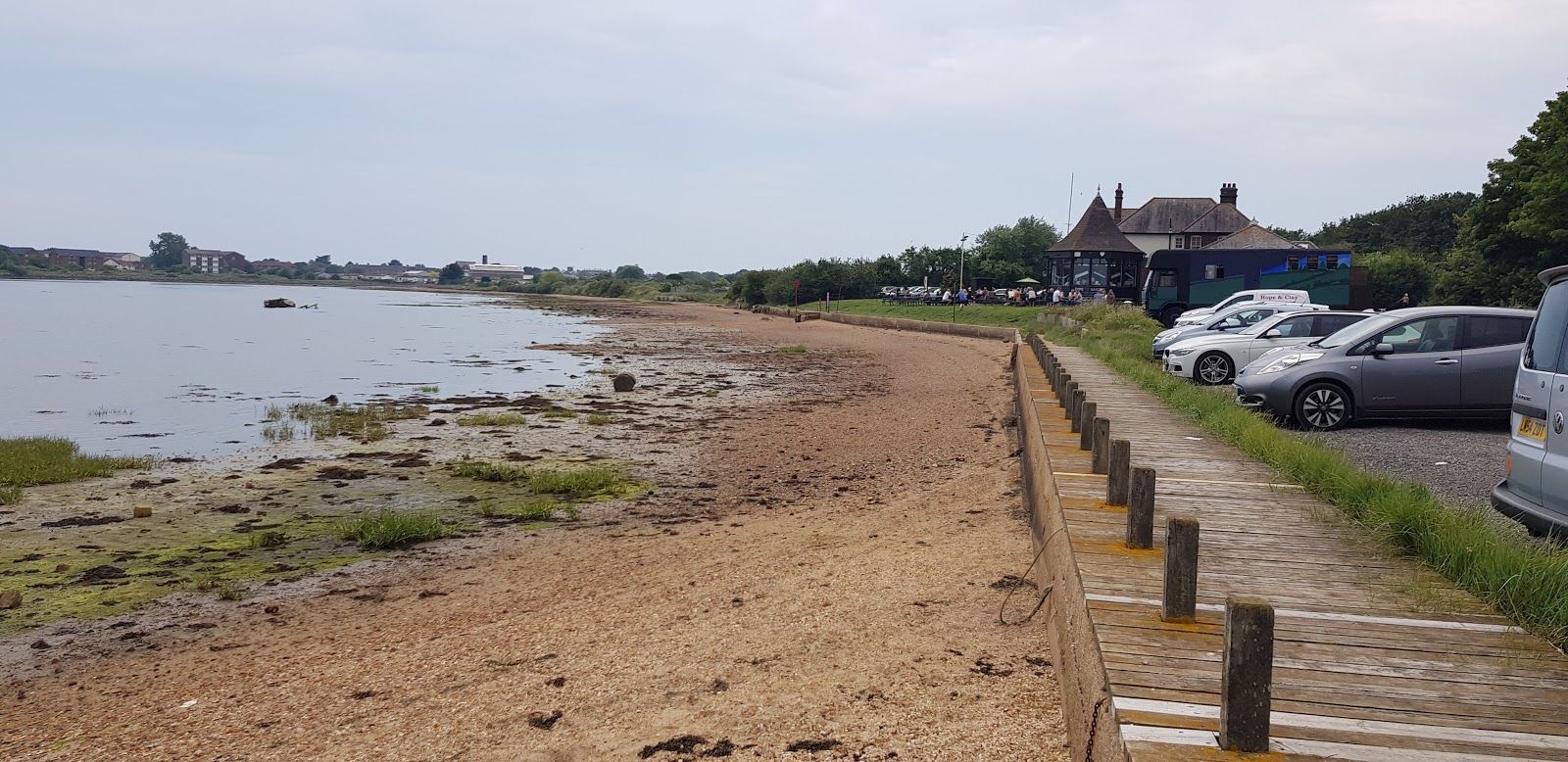 Milton Locks Nature Reserve, Portsmouth, South East England, England, United Kingdom