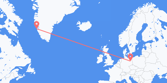 Greenland to Germany
