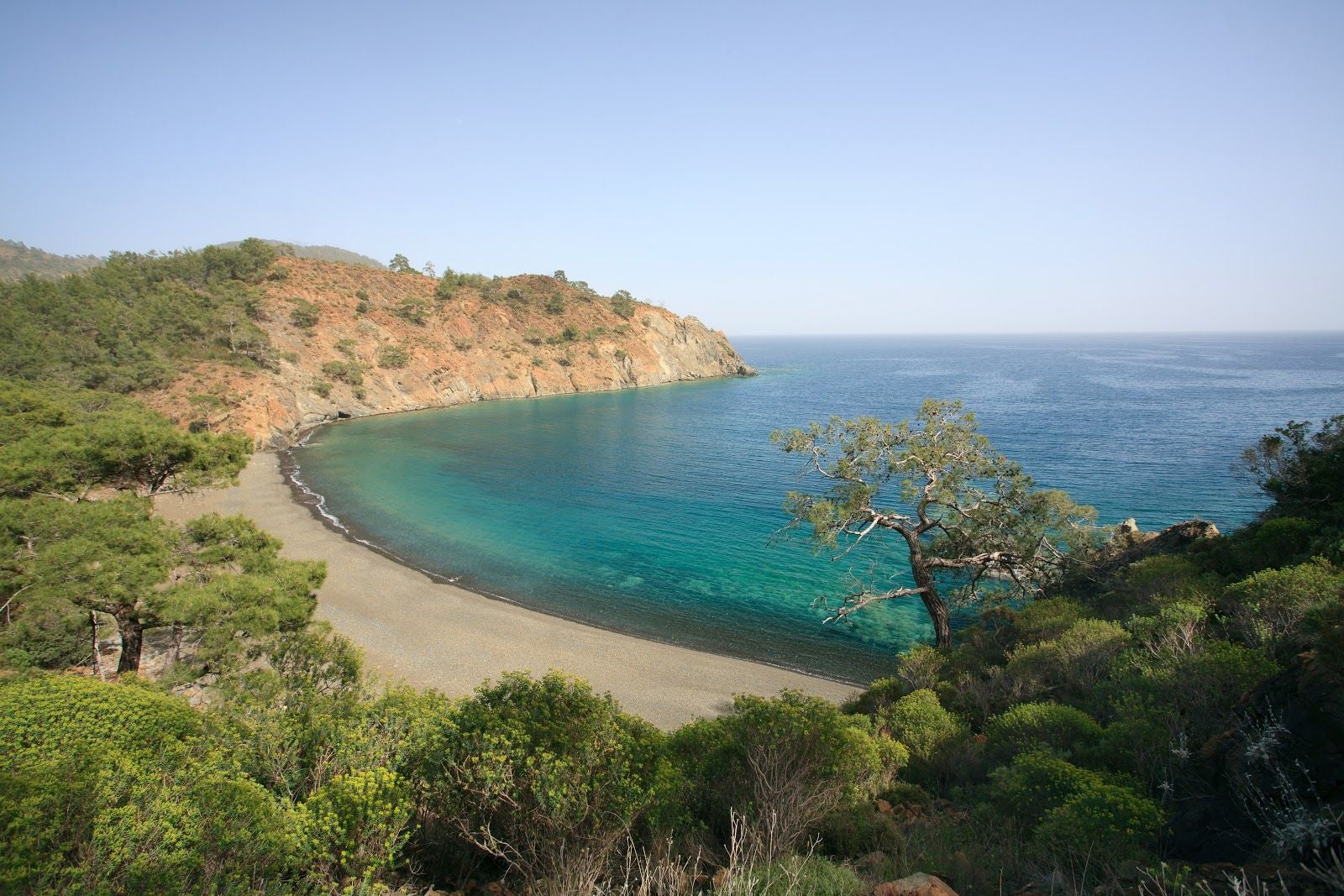 Maden Koyu - Beach, Kemer, Antalya, Mediterranean Region, Turkey