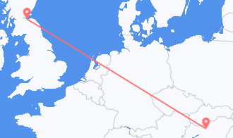 Scotland to Hungary