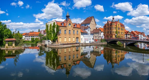  Photo of River Werra in Eschwege, Hessen, Germany