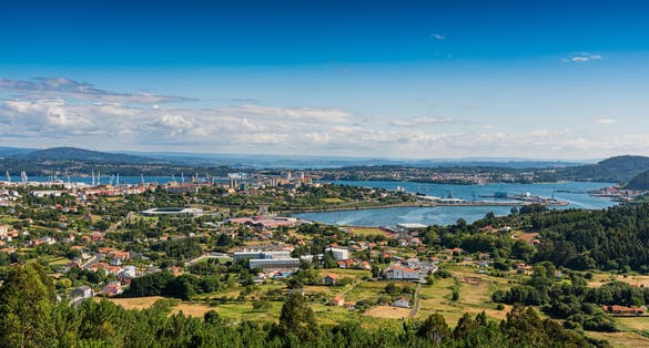 Ferrol Galicia Spain 