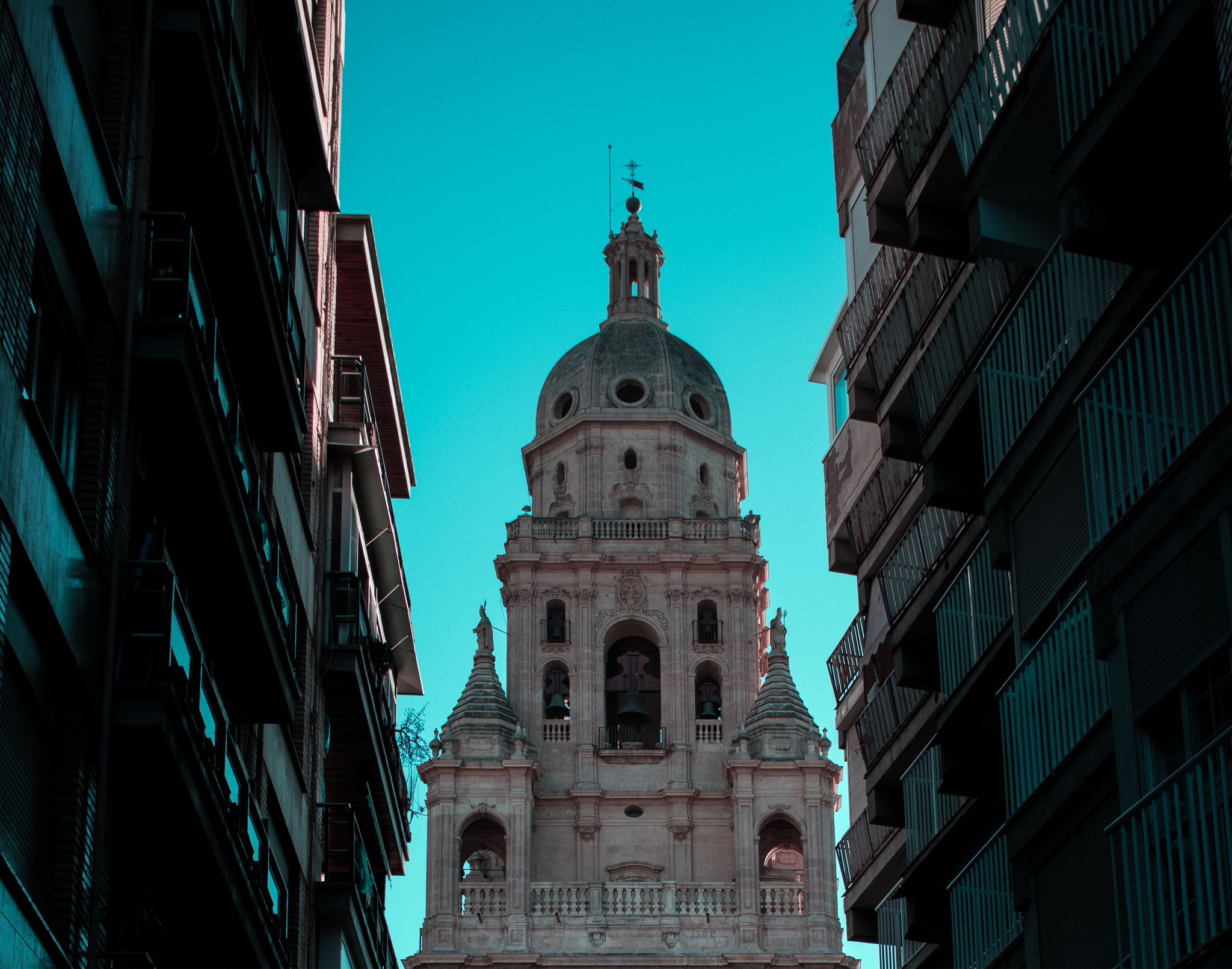 Photo of Facade of Murcia's cathedral ,Spain.
