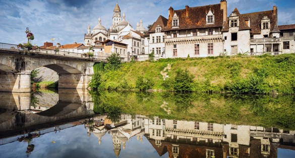 Photo of Perigueux, Saint Front Cathedral, Pilgrimage way to Santiago de Compostela.