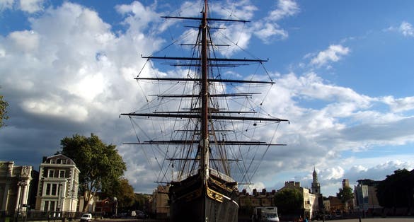Photo of Cutty Sark, Greenwich, London, UK.