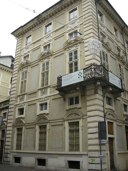photo of Palazzo Falletti di Barolo, Turin, Italy.