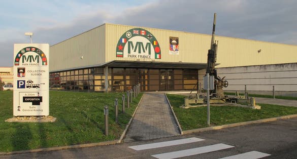 MM Park, La Wantzenau, Strasbourg, Bas-Rhin, Grand Est, Metropolitan France, France