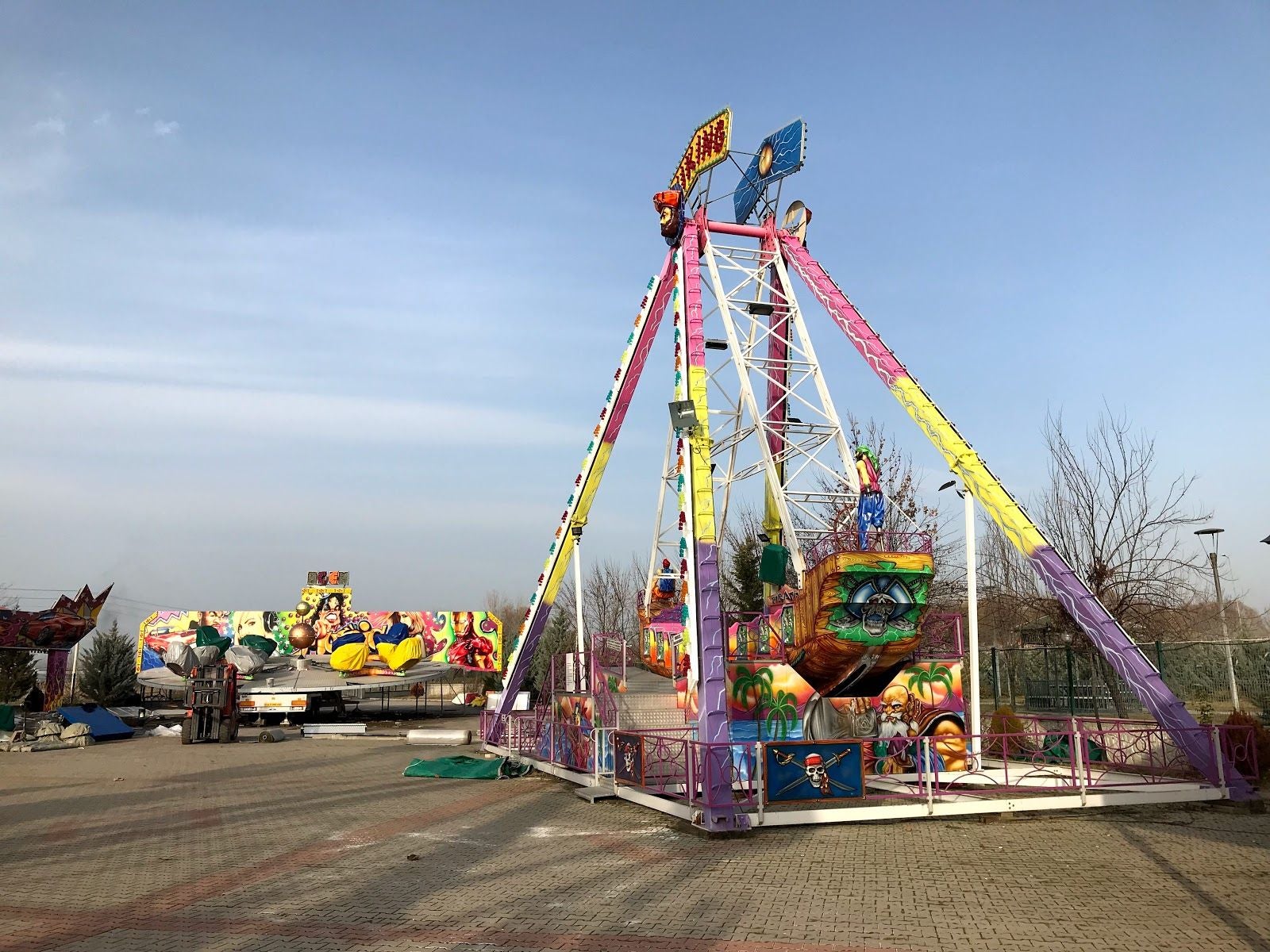 Güven Lunapark, Satıkadın Mahallesi, Kahramankazan, Ankara, Central Anatolia Region, Turkey
