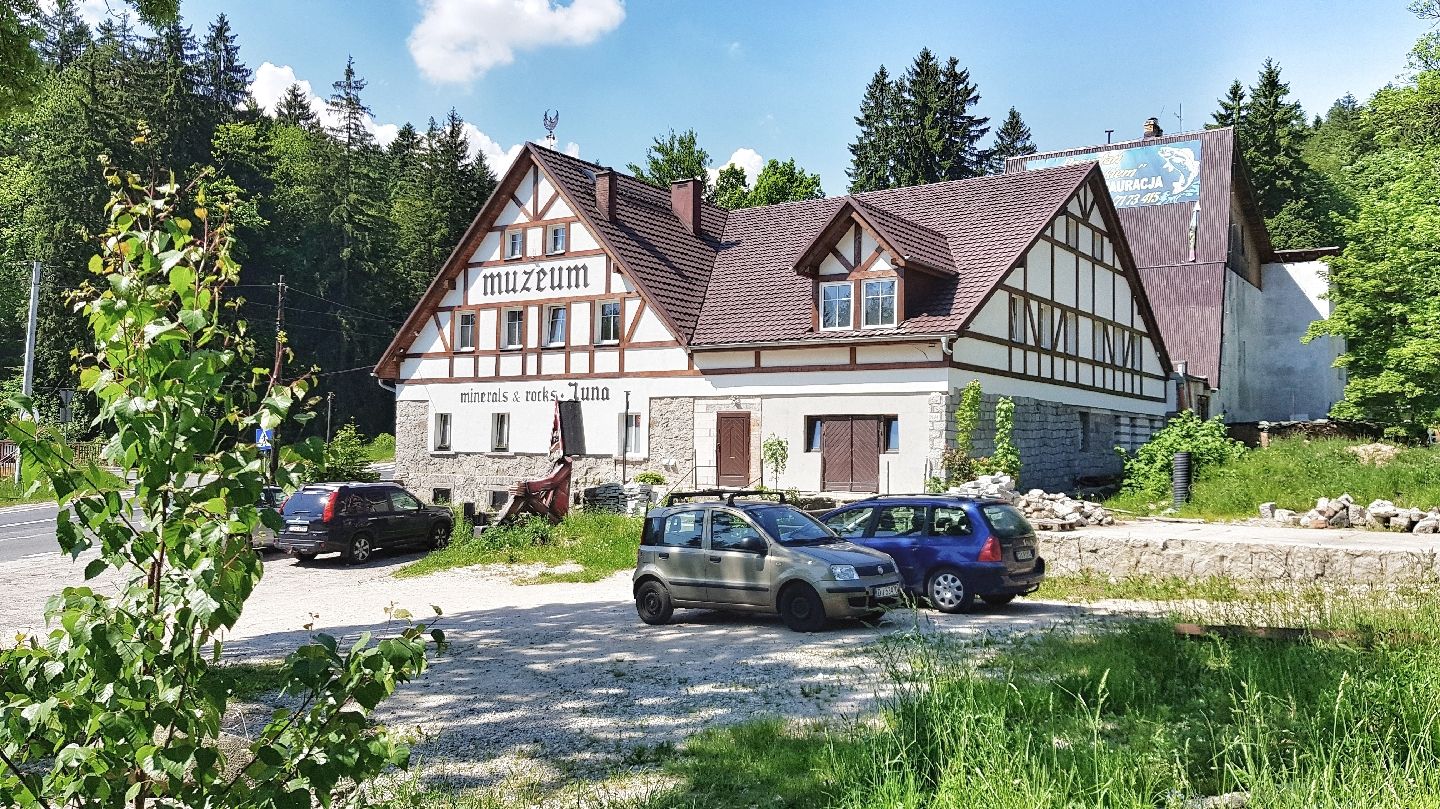 Museum of the Earth JUNA, Szklarska Poręba, Karkonosze County, Lower Silesian Voivodeship, Poland