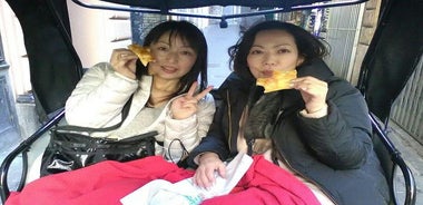 Rickshaw tour in Genova