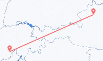 Train tickets from Lambach to Brig Glis