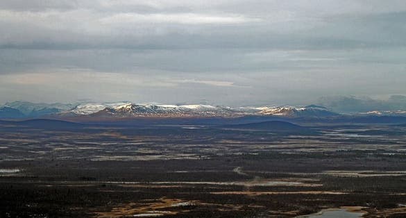 Photo of Kiruna Sweden, by Daluitis-mountains