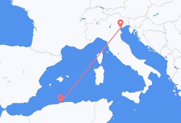 Algiers to Venice