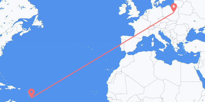 巴巴多斯 目的地 波兰