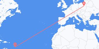 巴巴多斯 目的地 波兰