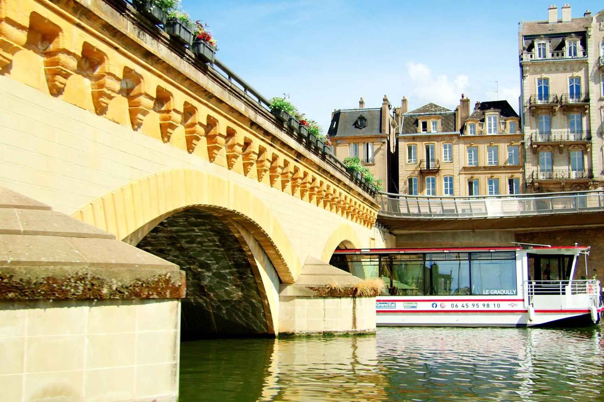 100% electric boat trip on the Moselle River