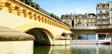 100% electric boat trip on the Moselle River